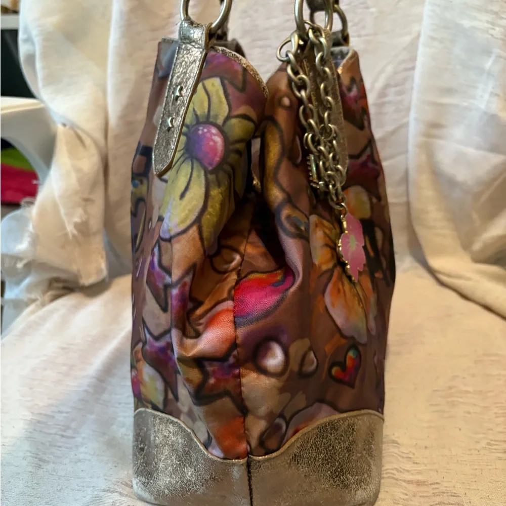 Vintage Lesportsac Graffiti Spray Paint - Picture 5 of 13